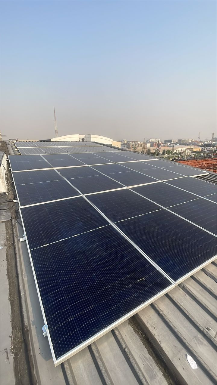 Lekki Office — 8.8 kWp Solar + 15 kWh Battery installation in Lekki, Lagos