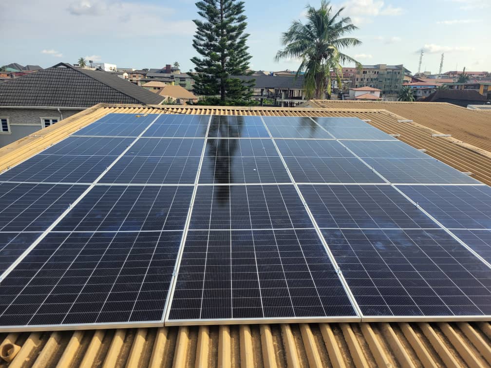 12 kWp solar panels — Maryland, Lagos